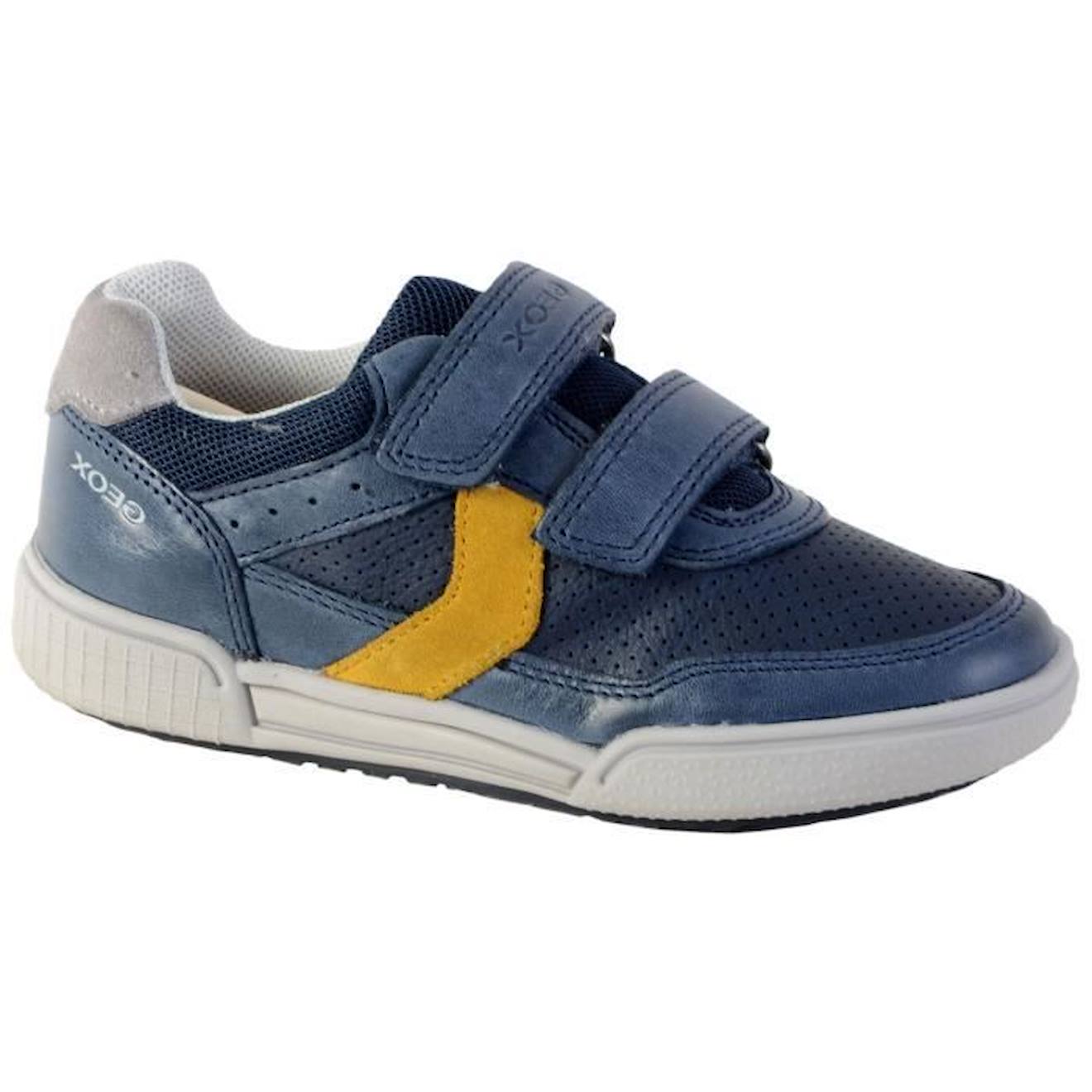 Basket Geox Enfant /Garçons J Poseido B. A bleu