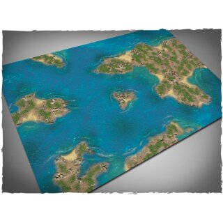 Game mat – Islands 4' x 6'