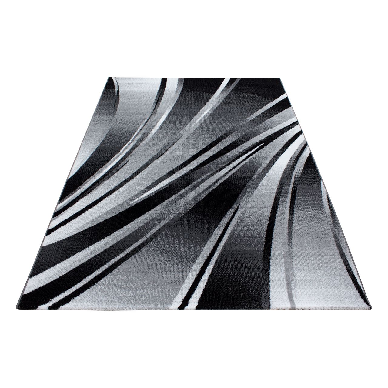 Ayyildiz Teppich, PARMA 9210, BLACK, 240 x 340 cm