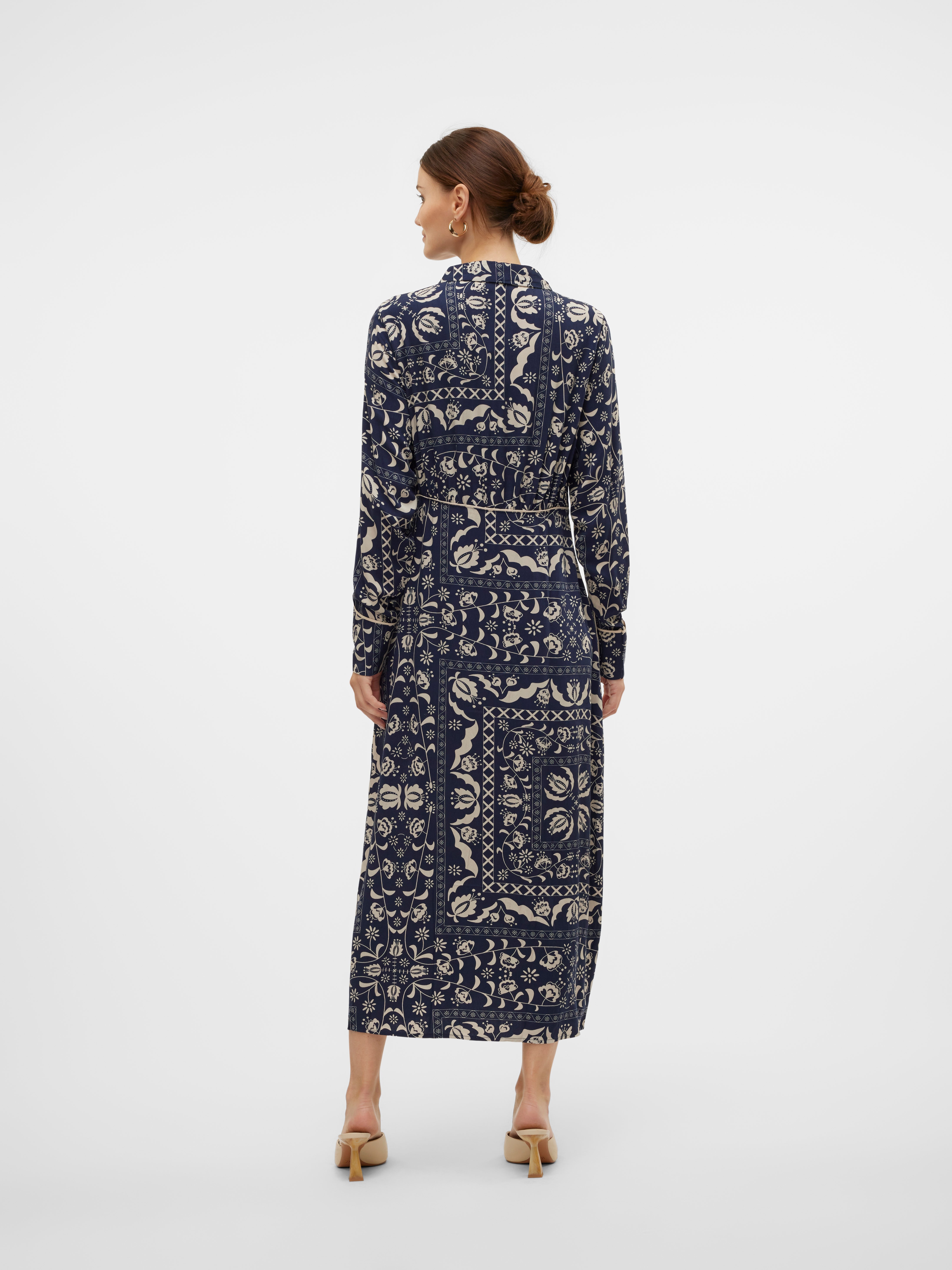 VMGIDDE Langes Kleid