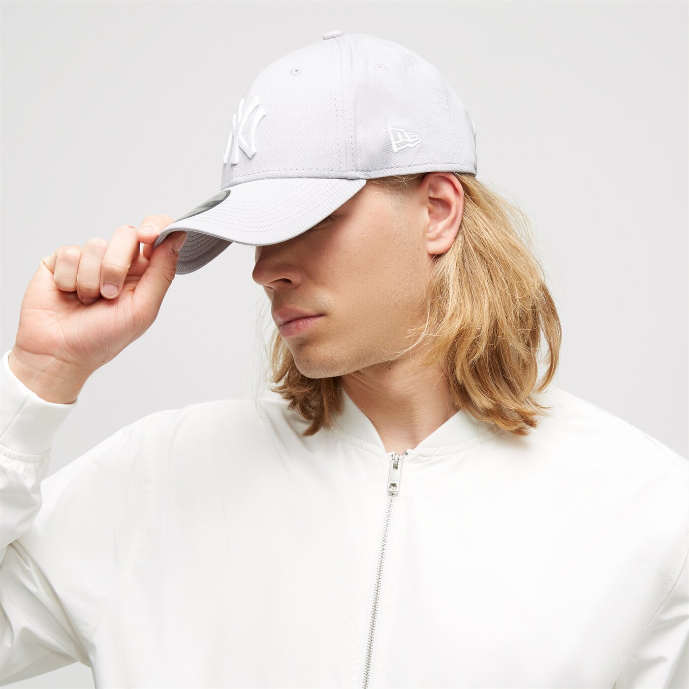 NEW ERA BASECAP 940 LEAGUE B NY YANKEES Grau