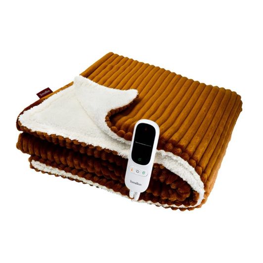 Pătură încălzită electrică TERRAILLON KOOMY - CARAMEL