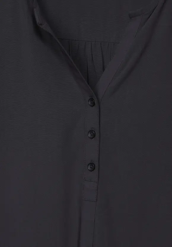 CECIL Unifarbene Basic Bluse