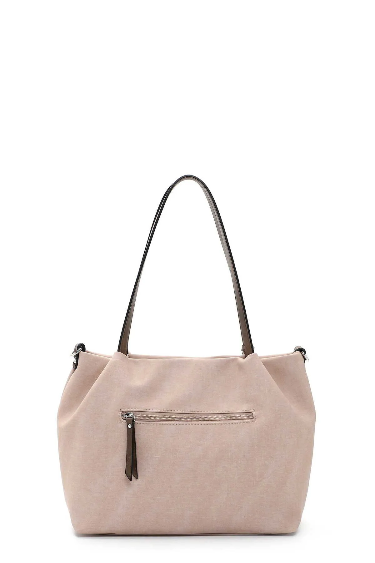 Emily & Noah  Handtasche - Rosa - Unifarben