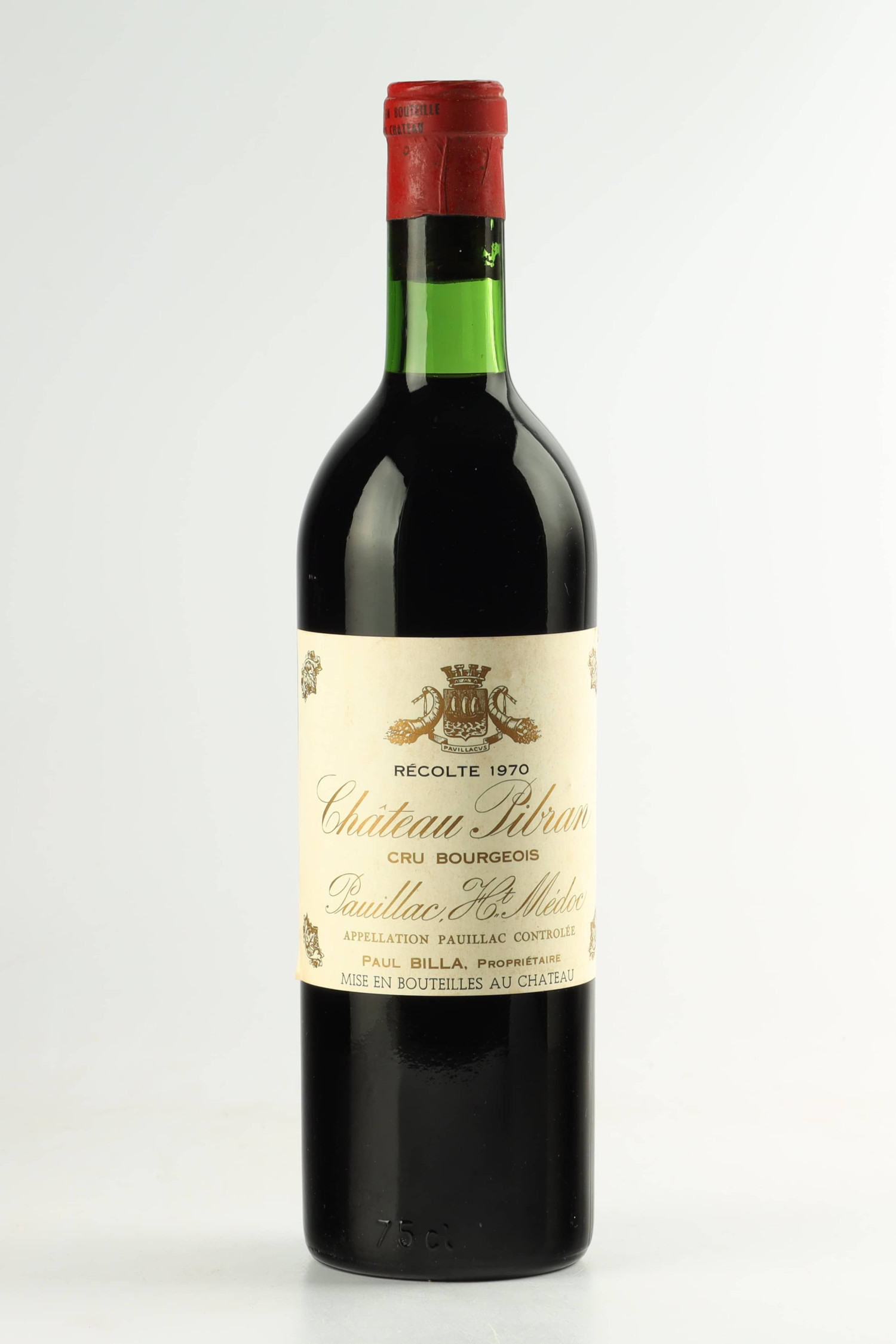 Château Pibran 1970, Pauillac