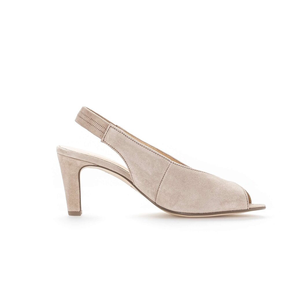 Gabor fashion Peeptoes beige