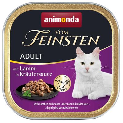 Animonda vom Feinsten Adult NoGrain in Sauce 6 x 100 g