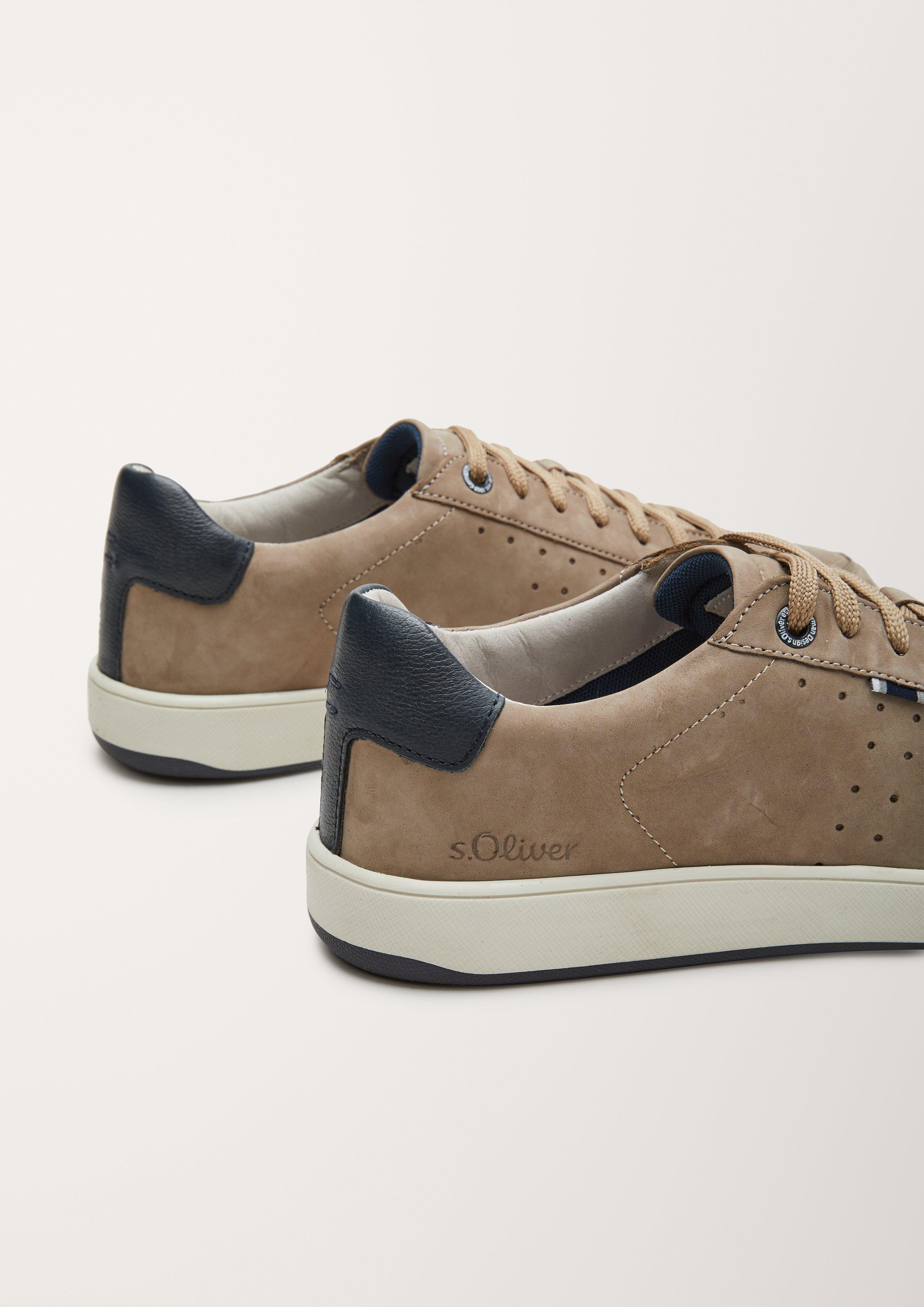 Sneaker aus Leder  6005175-341