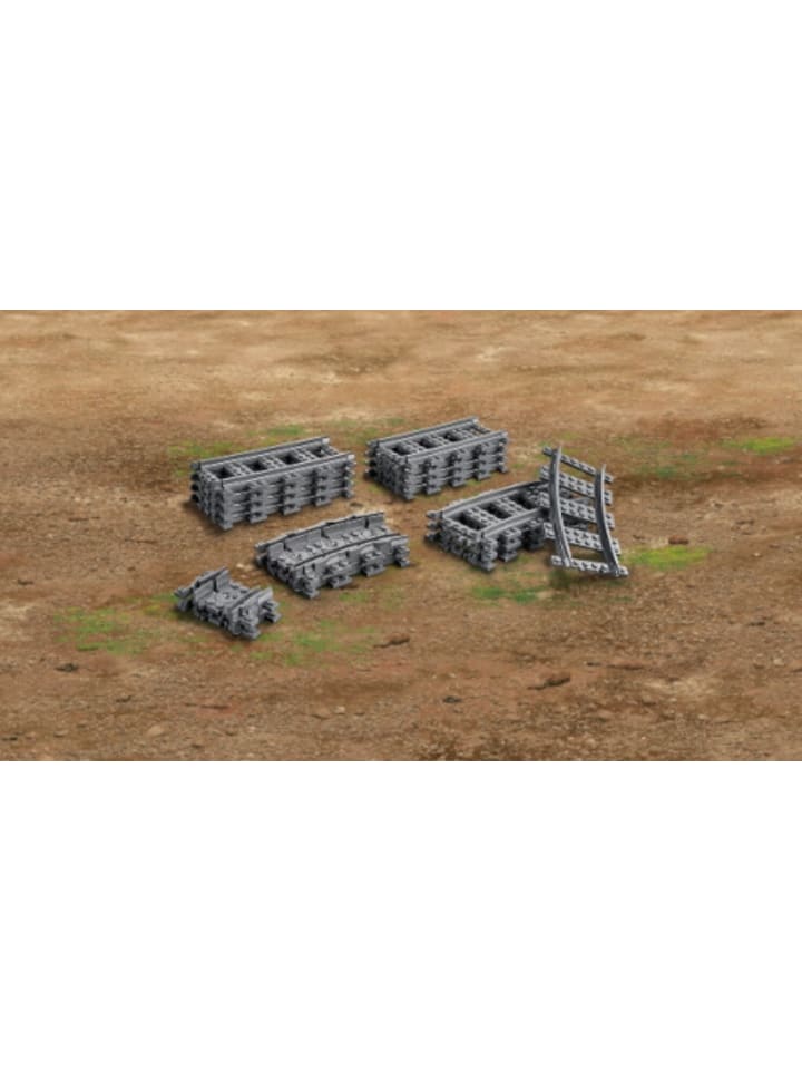LEGO Bausteine City 60205 Schienen und Kurven, 20 Teile - ab 5 Jahre günstig kaufen onesize