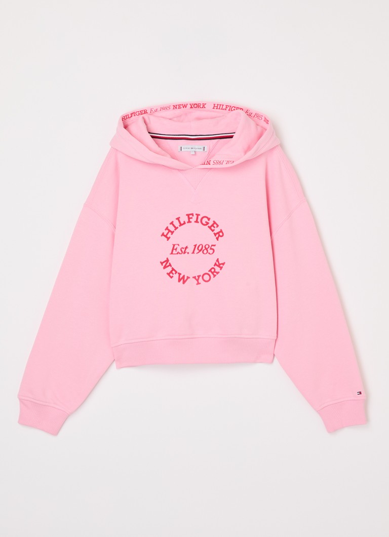 Hanorac cu imprimeu cu logo Tommy Hilfiger