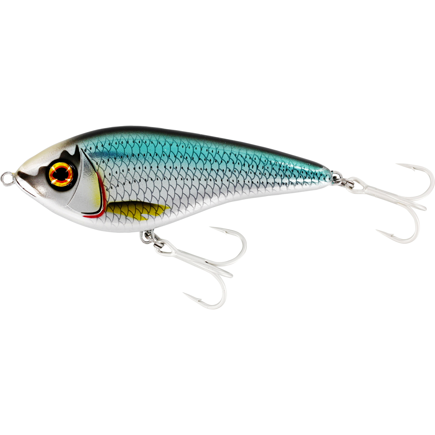 Westin Hardbait Swim Glidebait (Chrome Sardine)