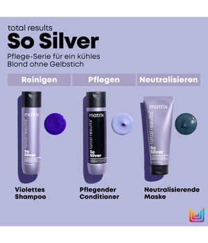Matrix Total Results So Silver Haarmaske-200 ml