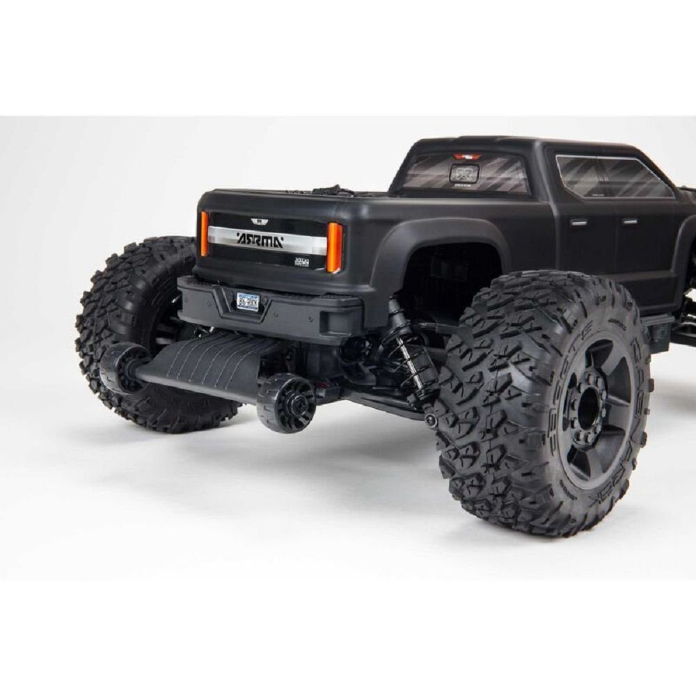 Arrma RC-Buggy Arrma RC Monstertruck BIG ROCK 1:10 4X4 3S BLX Brushless 4wd MT Black