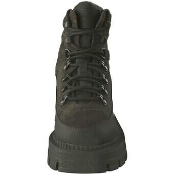 Tamaris Schnür Boots in grün