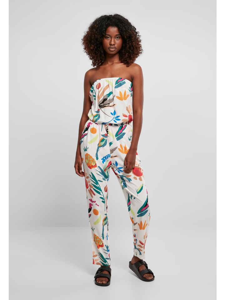 Urban Classics Urban Classics Jumpsuits in whitesandfruity günstig kaufen