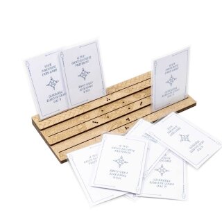 Pick and play card holder – Triple row (Cherry)