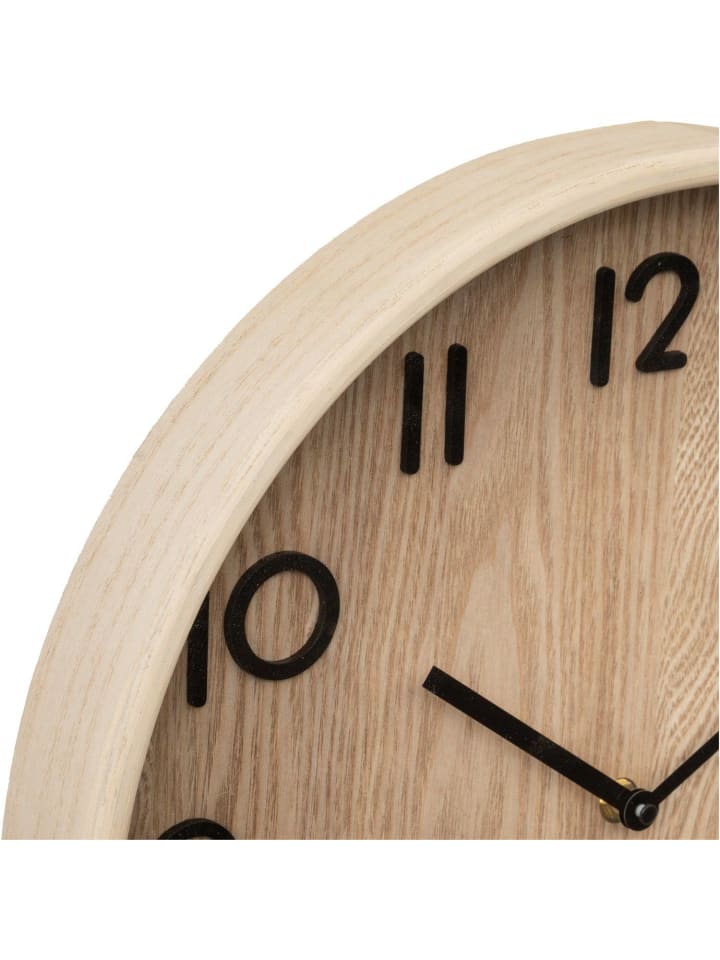 Atmosphera Créateur d'intérieur Wanduhr in braun günstig kaufen onesize