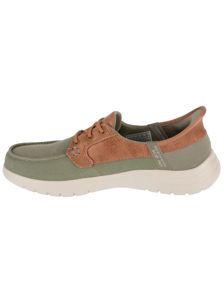 Skechers Skechers Slip-Ins: On-The-Go Flex - Palmilla in Grün günstig kaufen