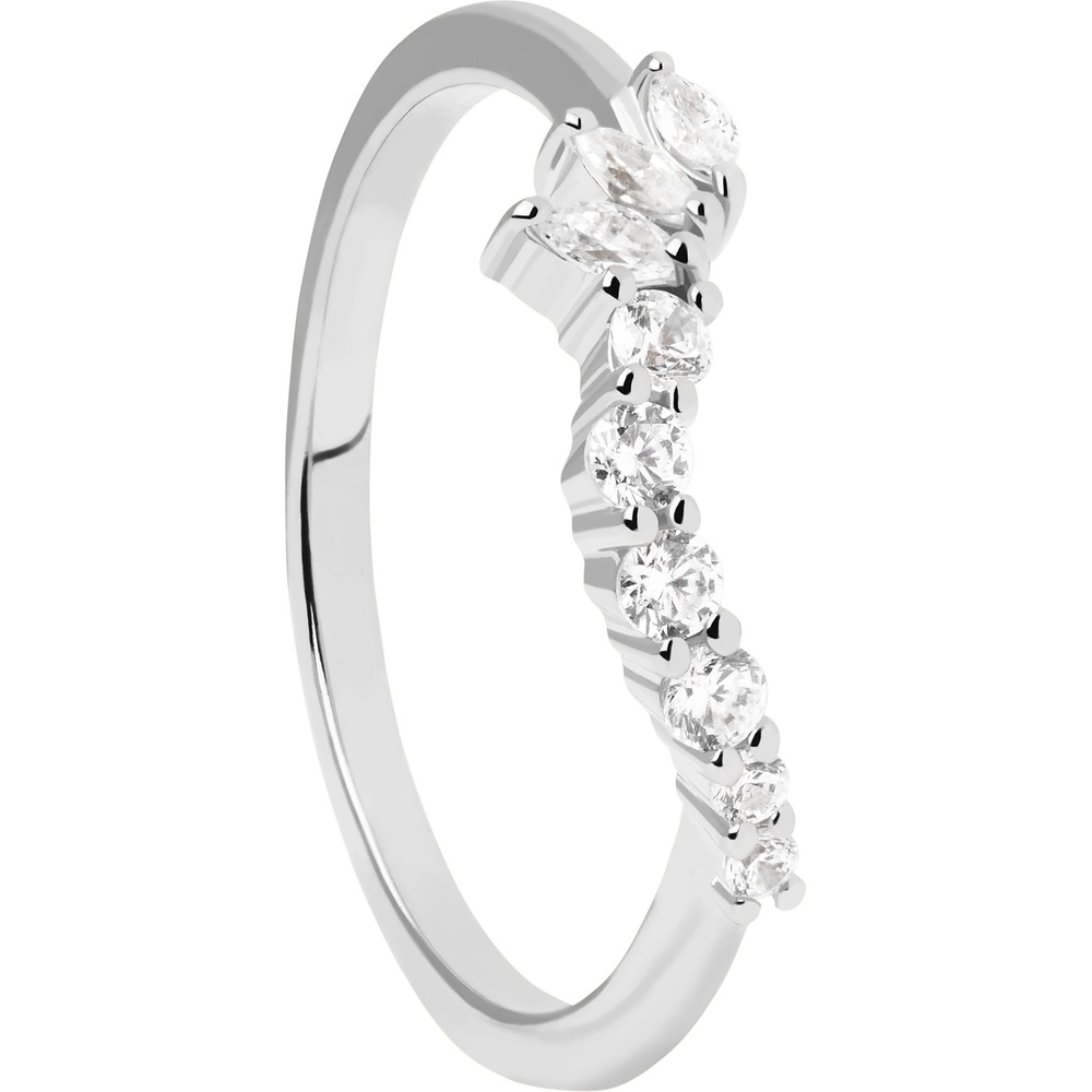 P D Paola Bague pour femme 925 Argent argent Bague