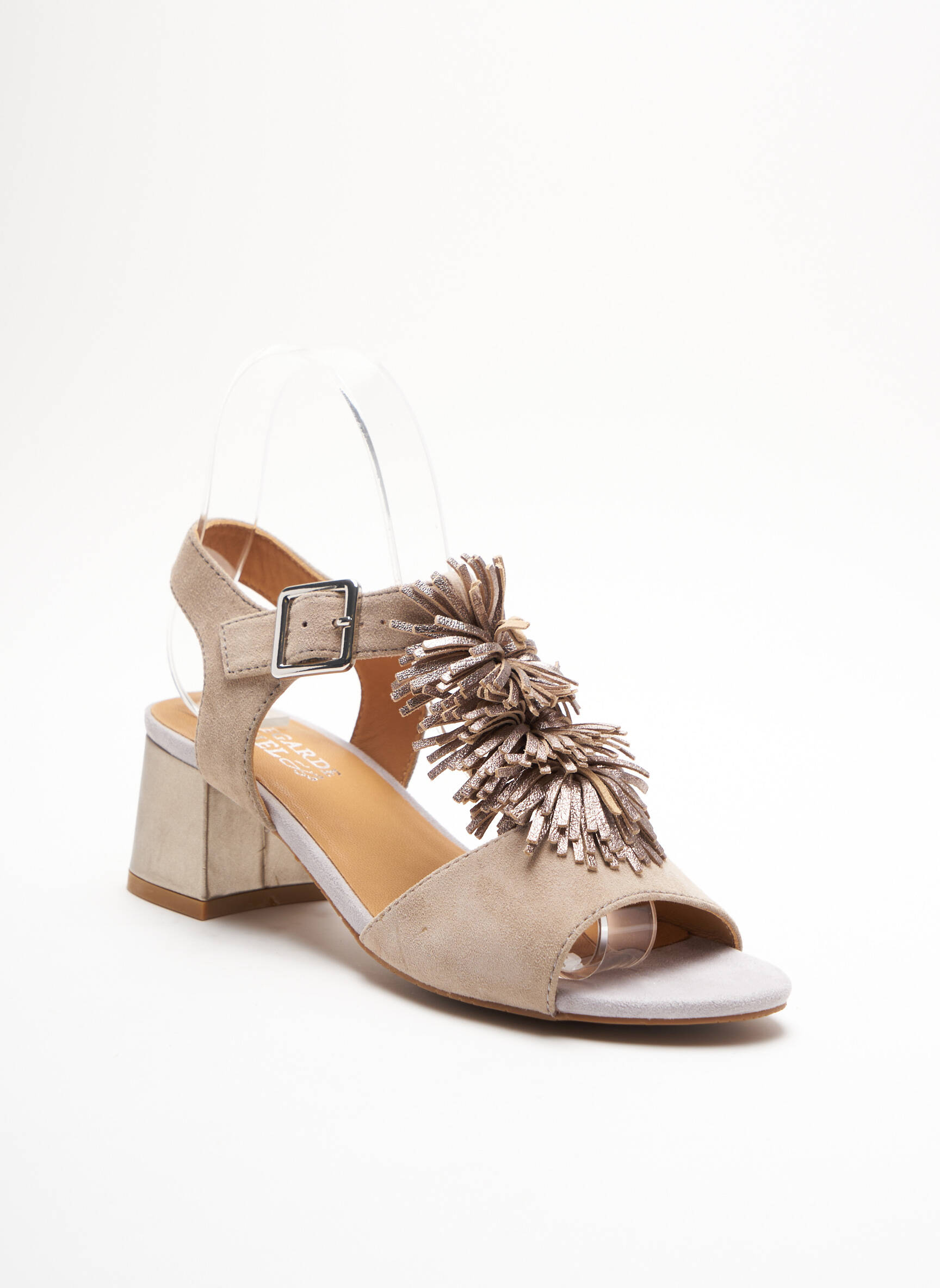 Regarde Le Ciel Sandales Nu Pieds Femme couleur beige
