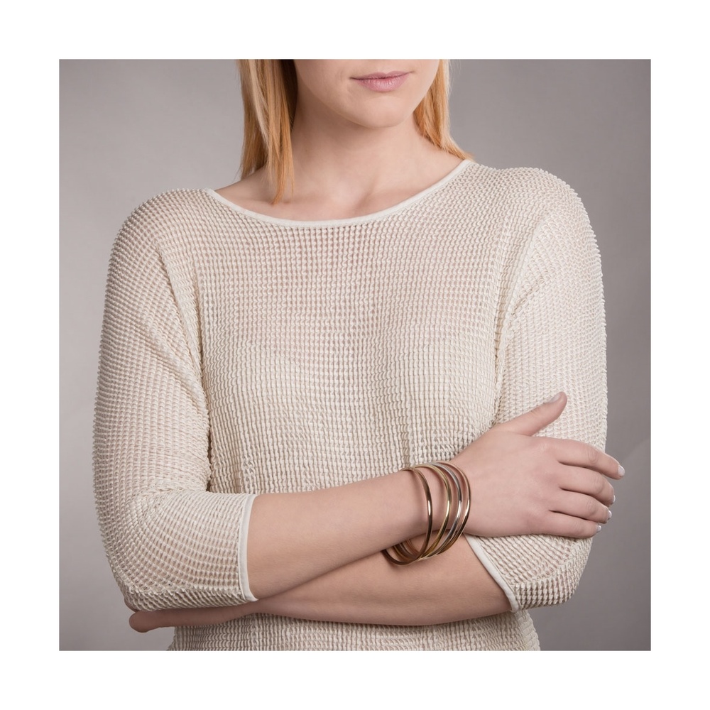 Pippa&Jean Bracelet en acier inoxydable Acier inoxydable en Marron Bracelet