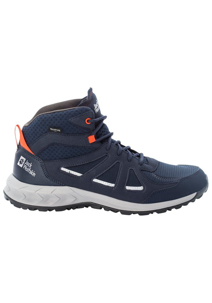 Jack Wolfskin WOODLAND 2 TEXAPORE MID M Wanderschuh
