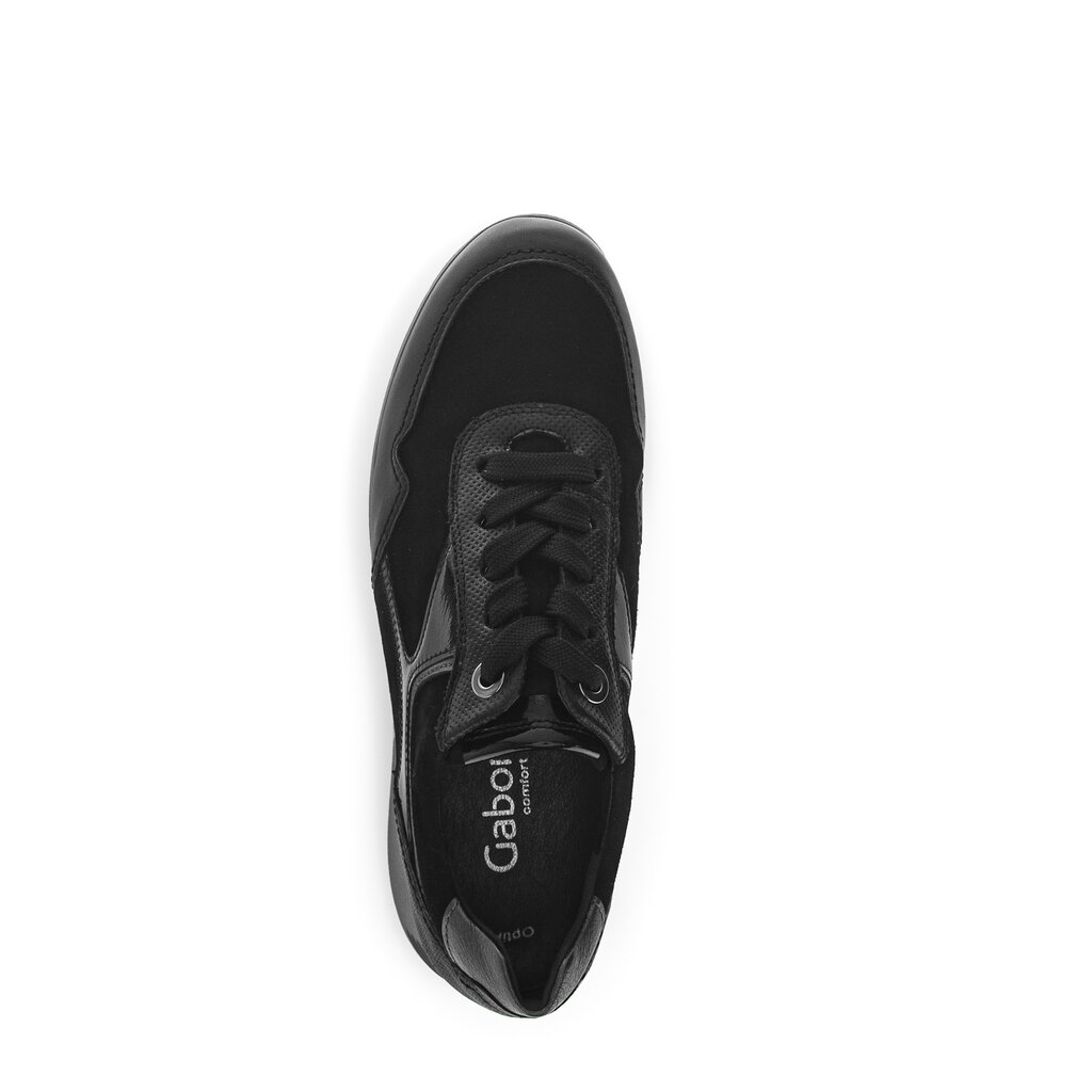 Gabor comfort Sneaker low schwarz