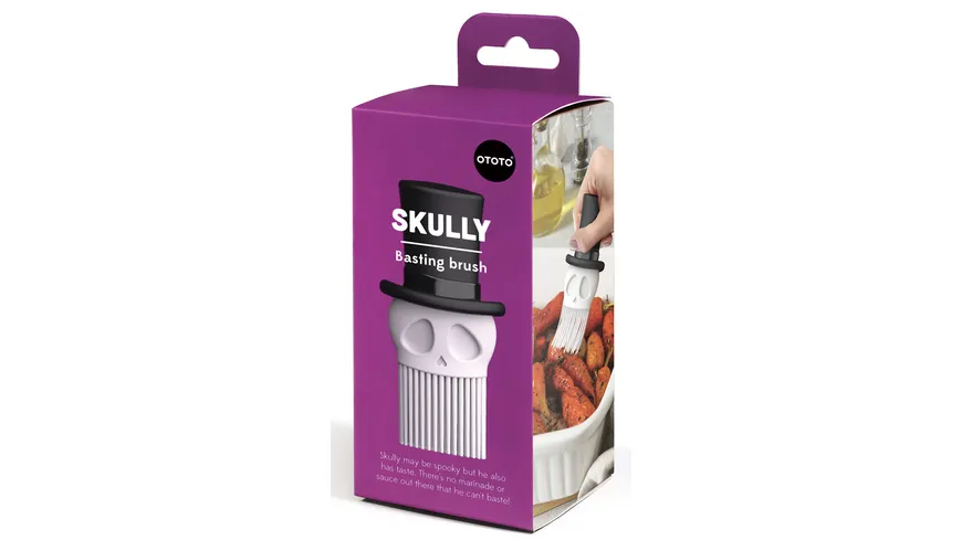 OTOTO Küchenpinsel Skully