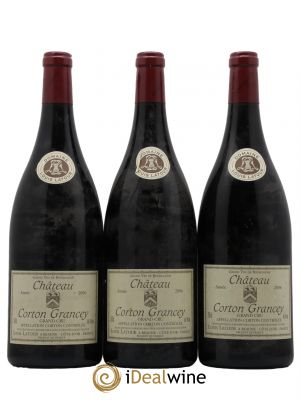 Corton Grand Cru Château Corton Grancey Louis Latour  2006 - Lot de 3 Magnums