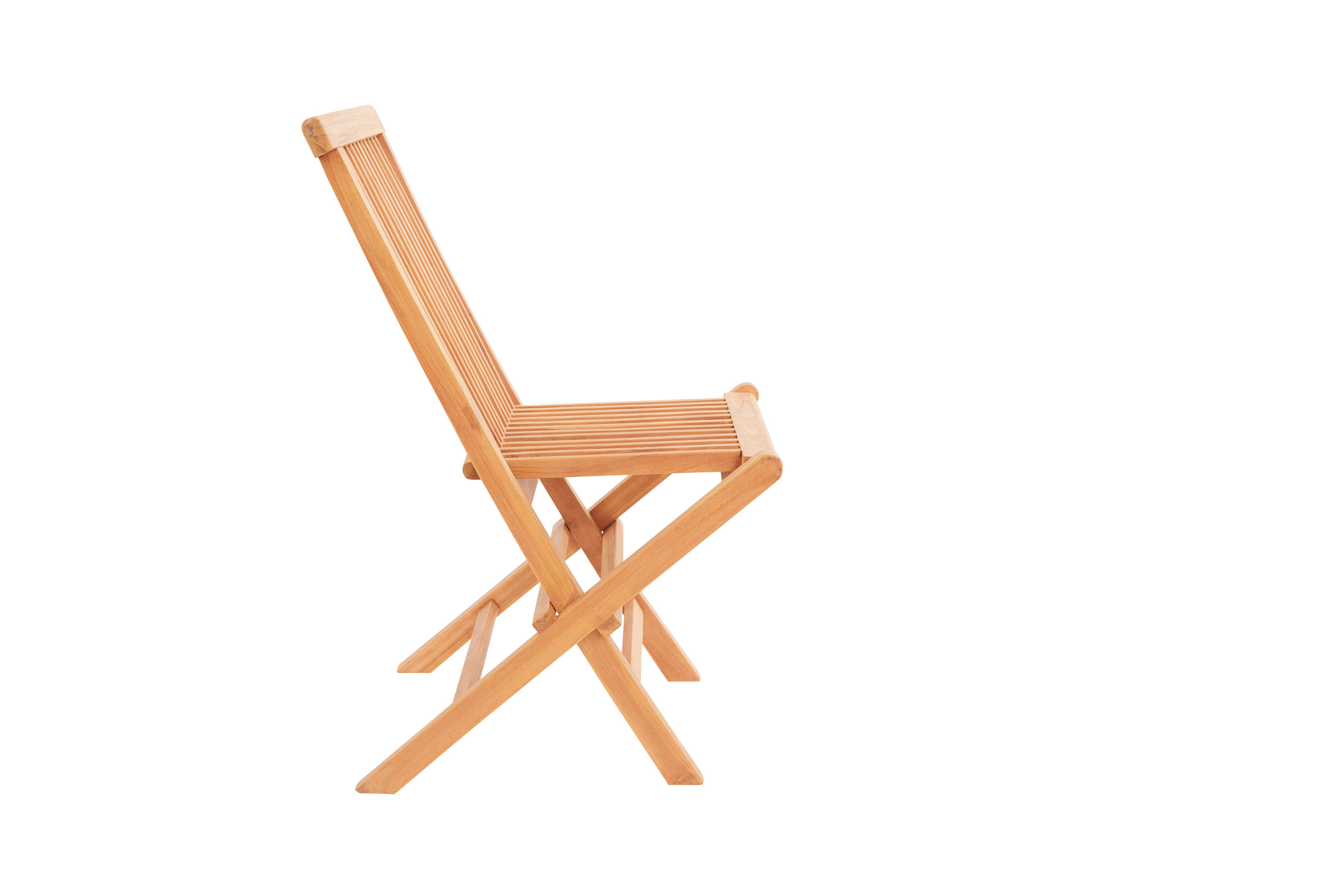 OUTDOORKlappstuhl Balkon/GartenTeak