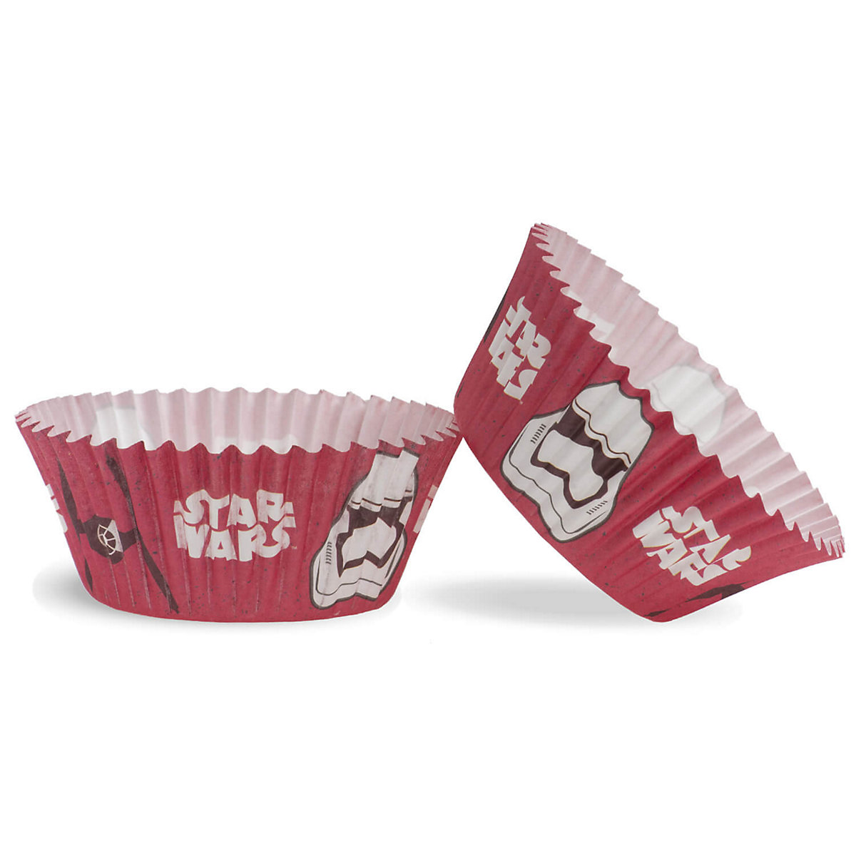 Muffinschalen Star Wars für Muffins und Cupcakes, 5cm Durchmesser, 25 Stück