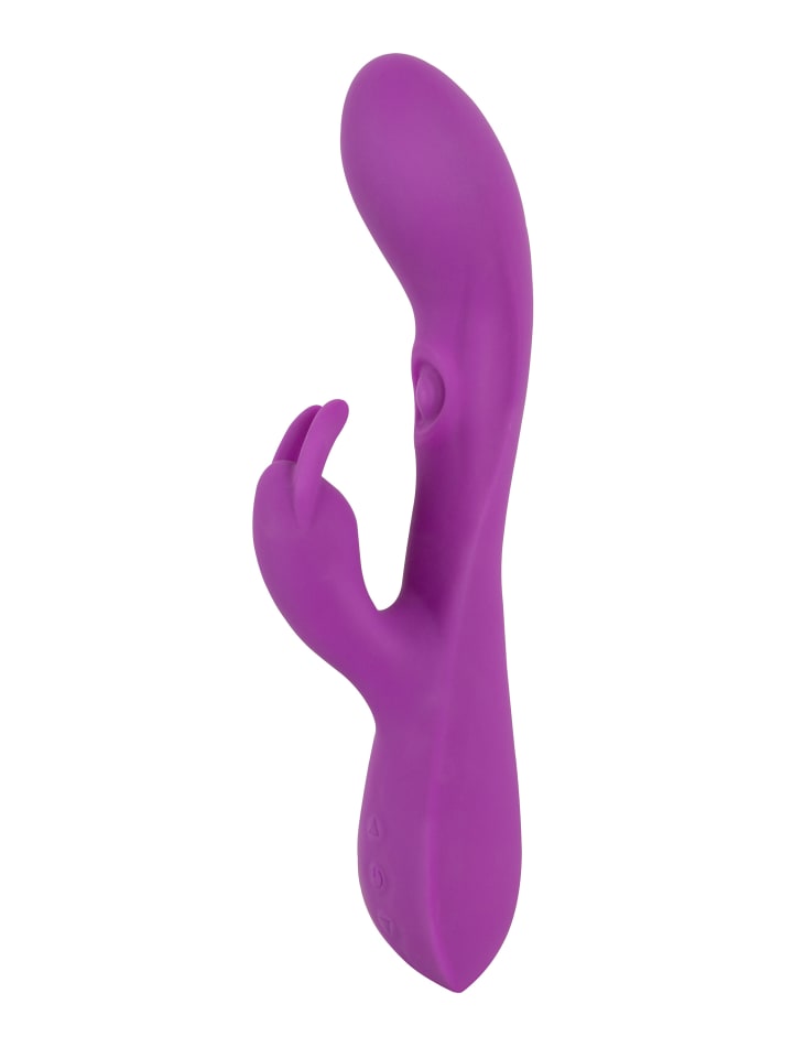 Javida Rabbitvibrator Thumping Rabbit Vibrator in lila günstig kaufen 23 cm