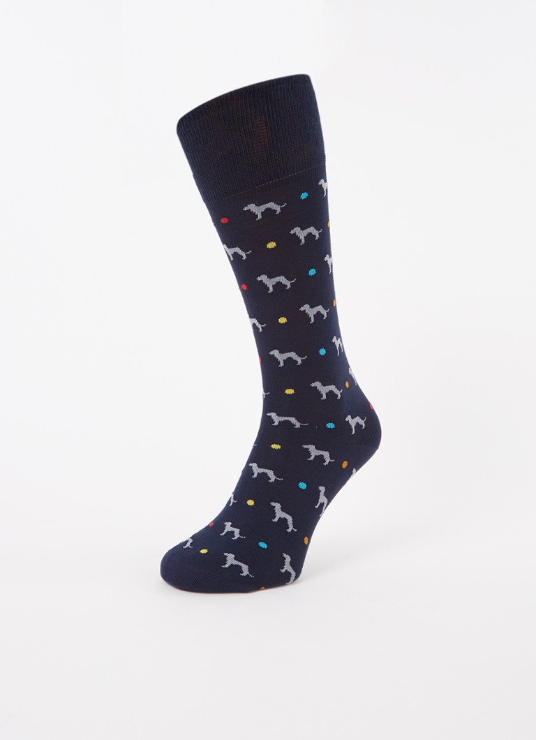 Paul Smith Hank Whippet socks with print