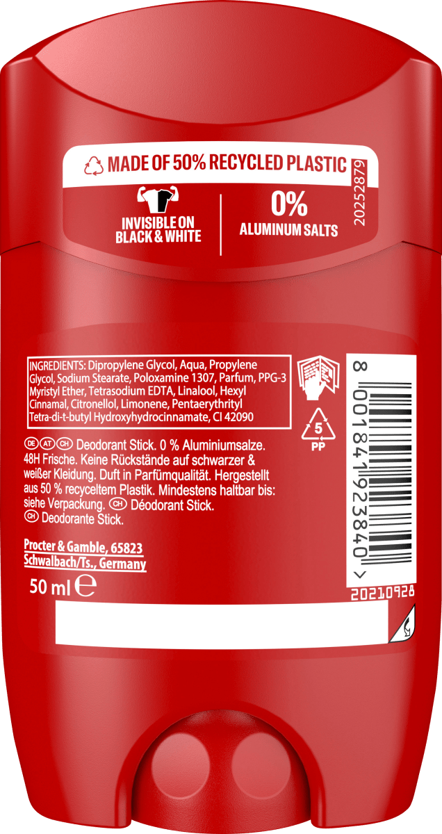 Deostick Captain, 50 ml