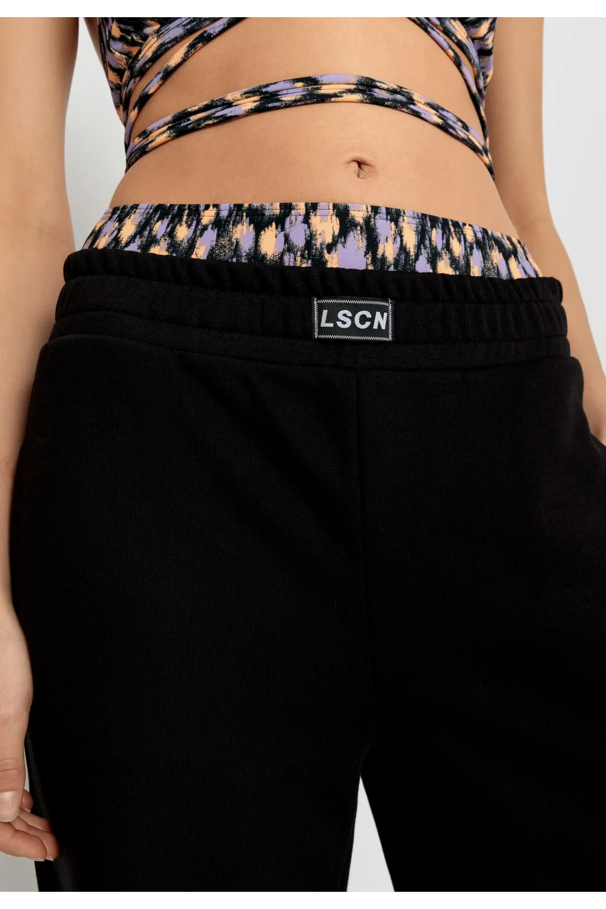 LSCN by LASCANA  Jogginghose - Schwarz - Relaxed