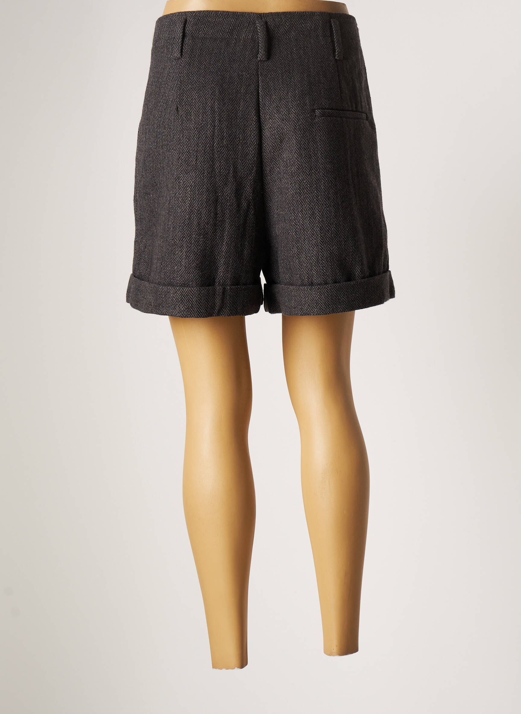 Bizance Shorts 1 Femme couleur gris