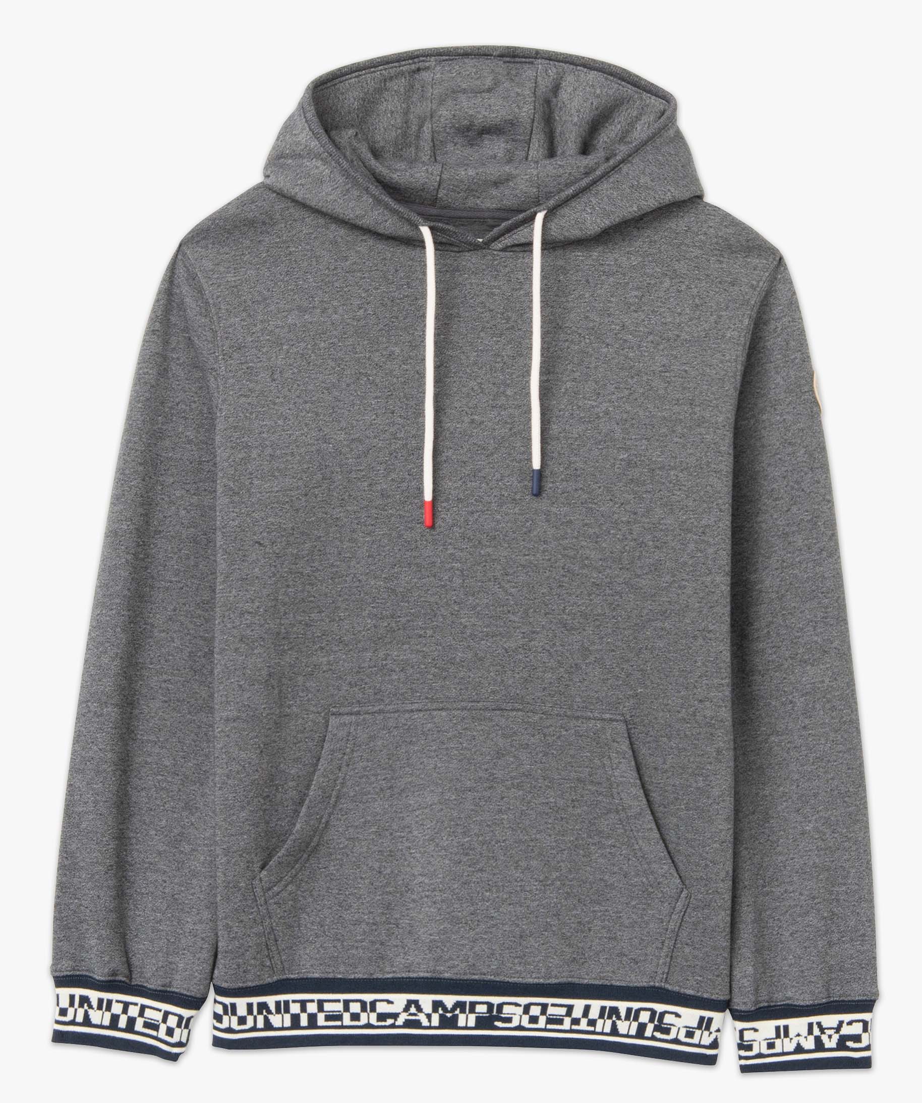 Sweat homme à capuche – Camps United gris | GEMO