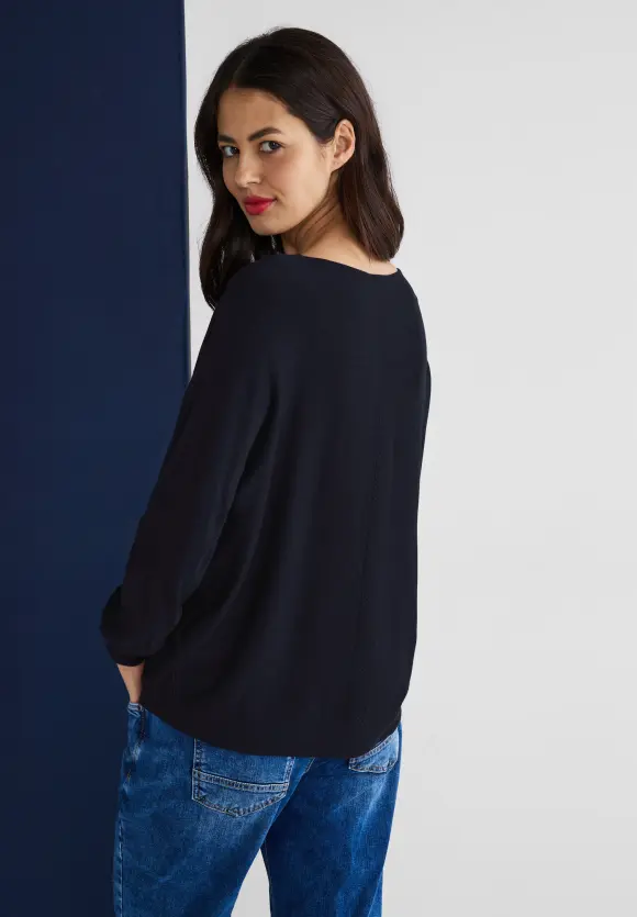 Street One Pullover in Unifarbe
