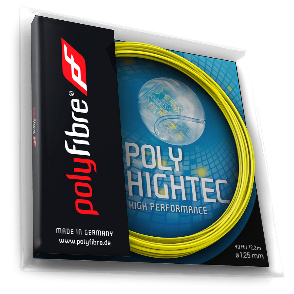 Poly Hightec Saitenset 12,2m - Gelb