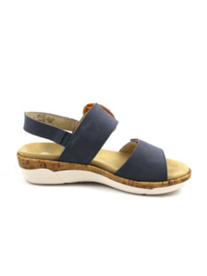remonte Komfort Sandalen für Damen in türkis in trkis günstig kaufen