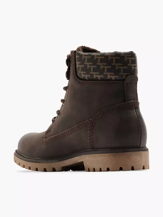 TOM TAILOR Schnürboots