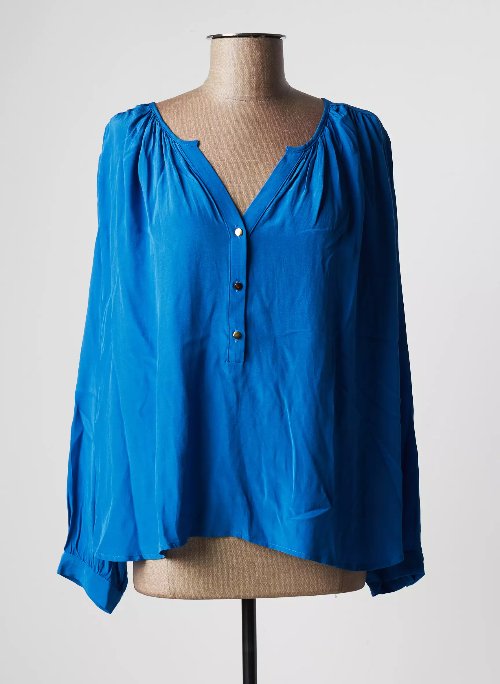 Artlove Blouses Femme couleur bleu
