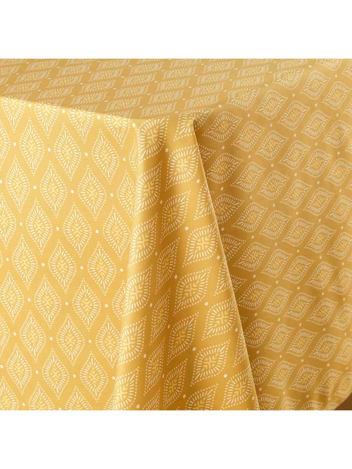 Douceur d’Intérieur Tischdecke in gelb günstig kaufen onesize