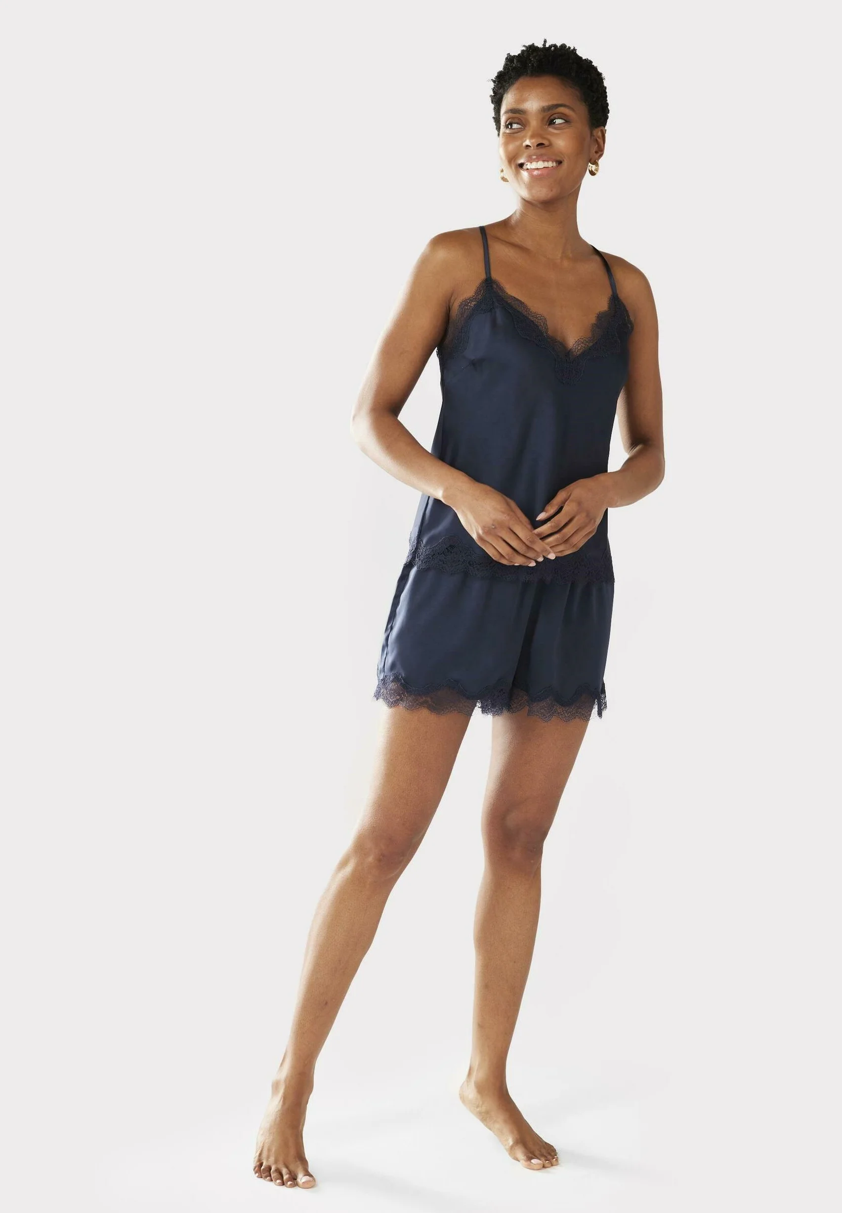 Chelsea Peers TRIM CAMI SHORT - Pijama