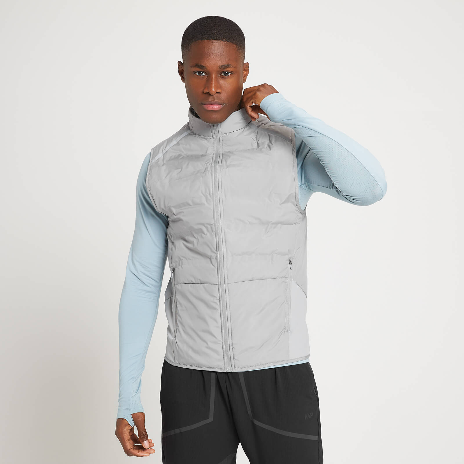 Doudoune sans manches MP Velocity Ultra pour hommes – Orage
