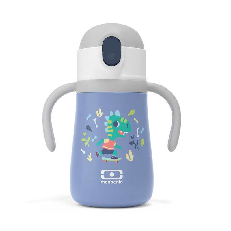 Gourde pour enfant STRAM 36cl bleu Monbento
