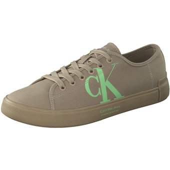 Calvin Klein Leinen Schnürer in beige