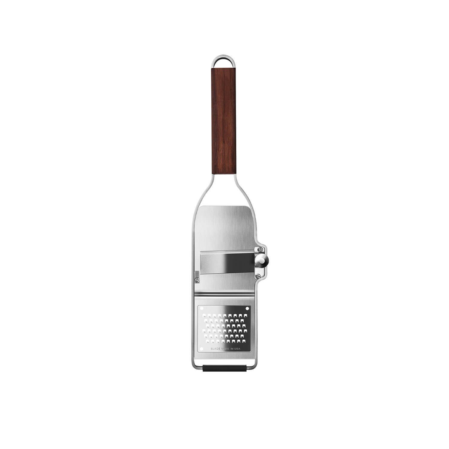 Microplane Gemüsehobel Microplane Trüffelhobel MASTER 2in1 Walnuss