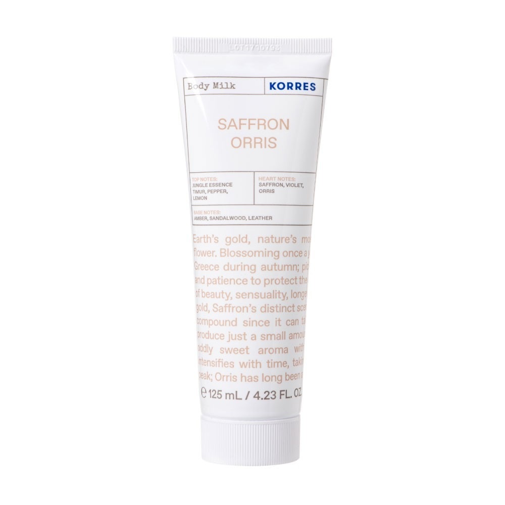 KORRES Ľahký telový krém Saffron Iris 125ml