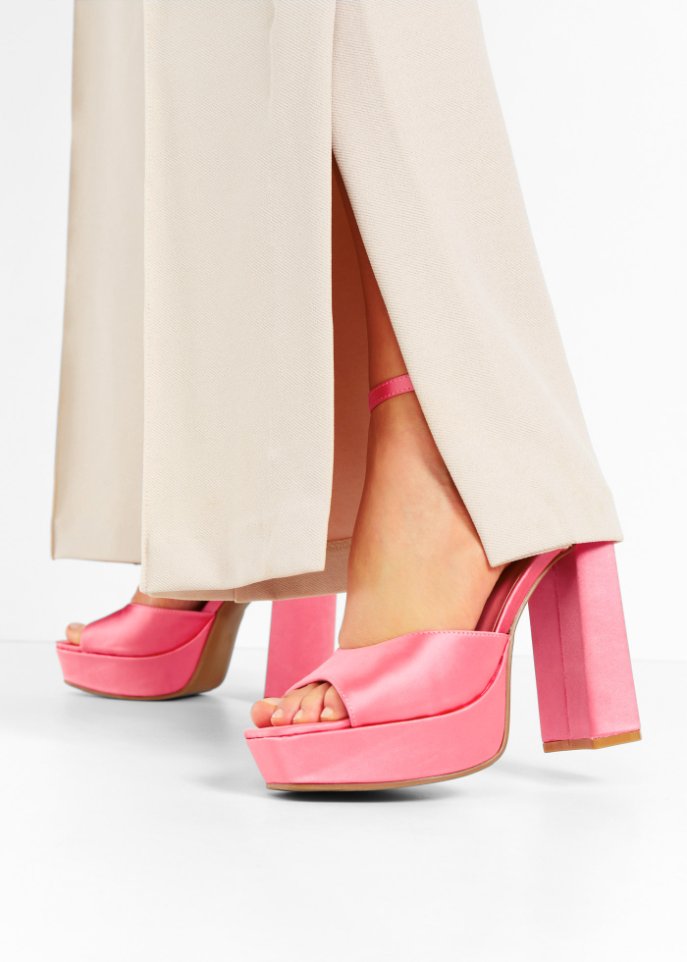Plateau Sandalette